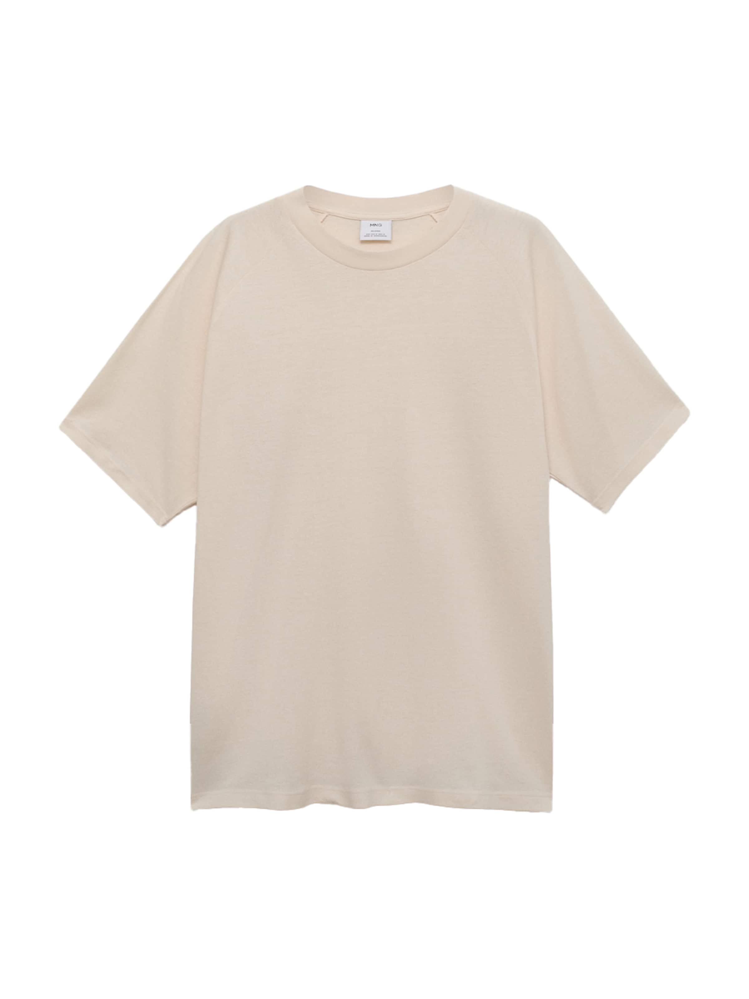 MANGO MAN Shirt 'CIRCO' in Beige: front