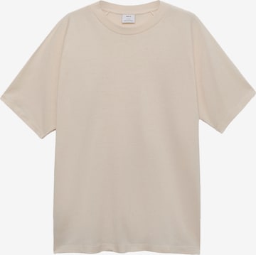 T-Shirt 'CIRCO' MANGO MAN en beige : devant