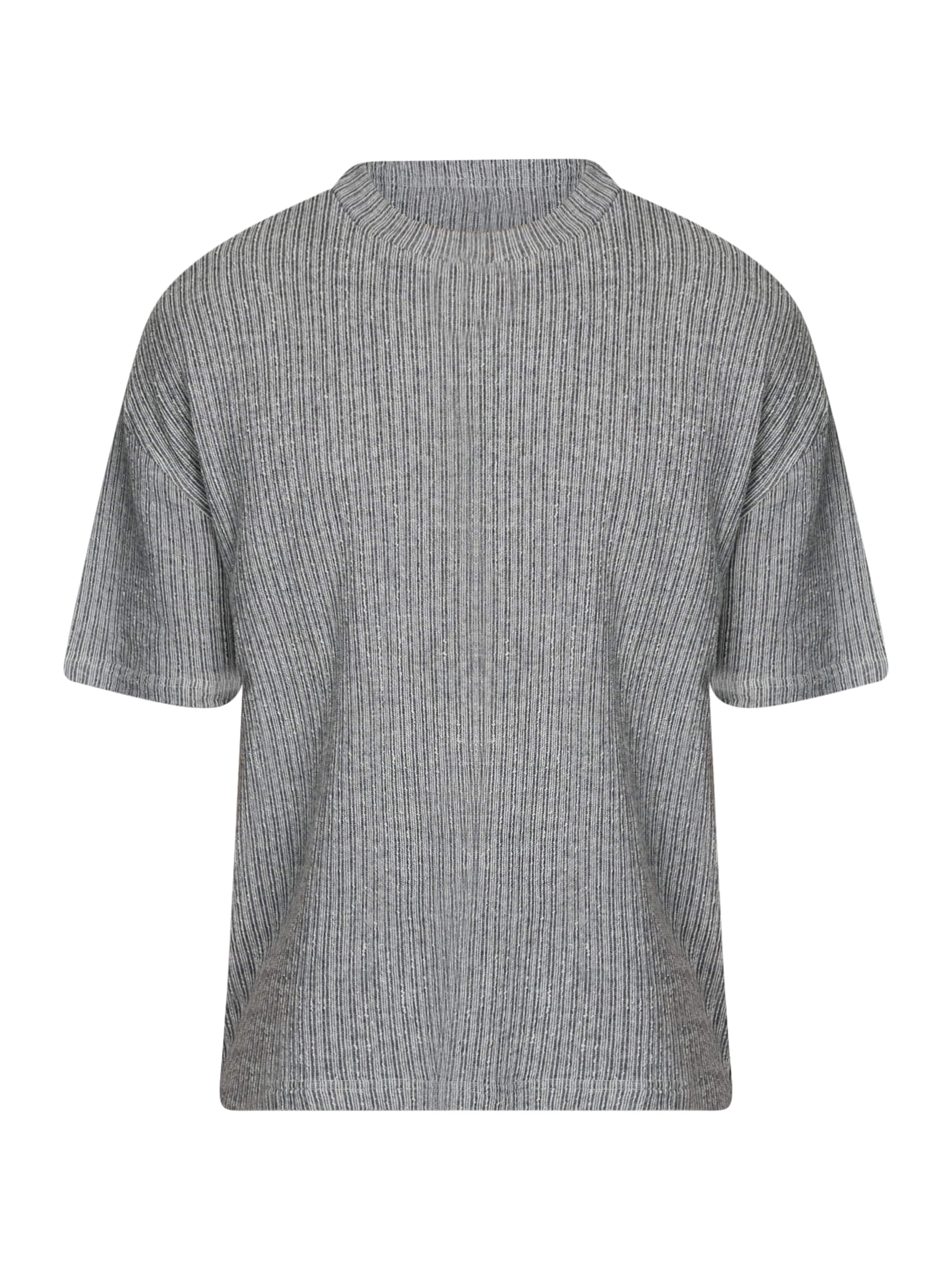 Good For Nothing Shirt 'Tee' in Grijs: voorkant