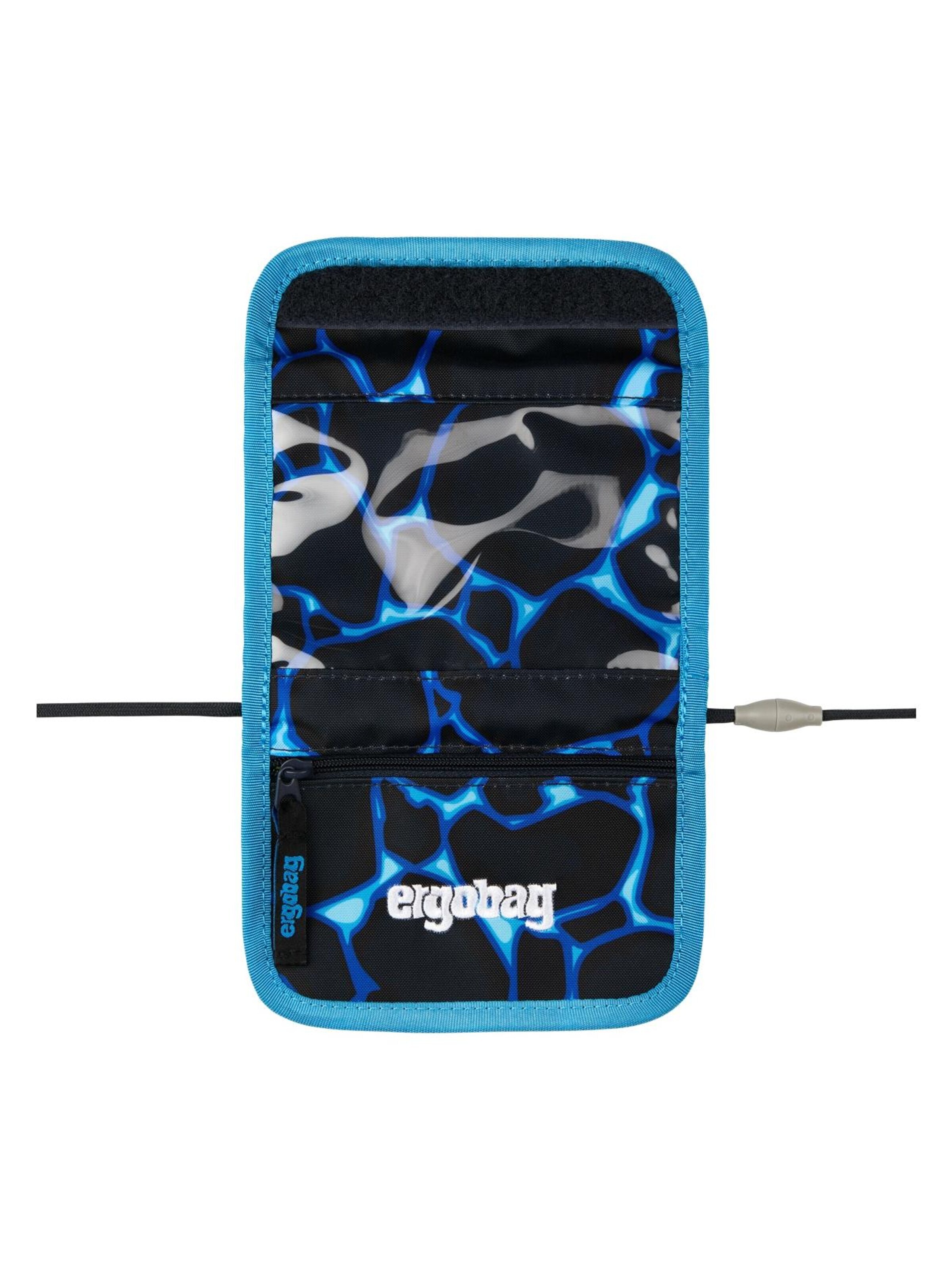 ergobag Wallet 'Brustbeutel Brustbeutel' in Blue