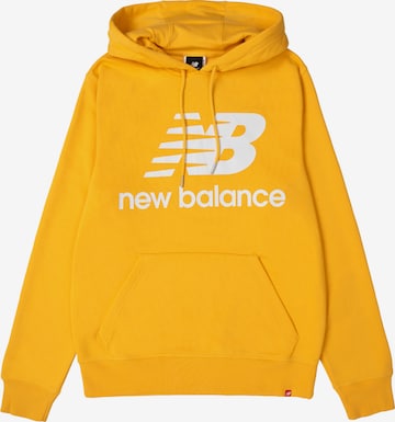 new balance Sweatshirt in Yellow: front