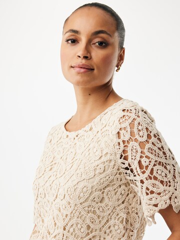 MEXX Μπλούζα σε μπεζ