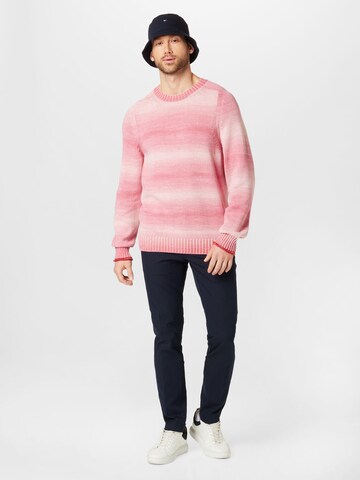 Dondup Pullover i pink