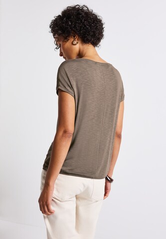 STREET ONE Shirt 'Vianna' in Beige