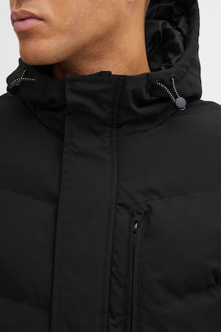 INDICODE JEANS Winter Jacket in Black