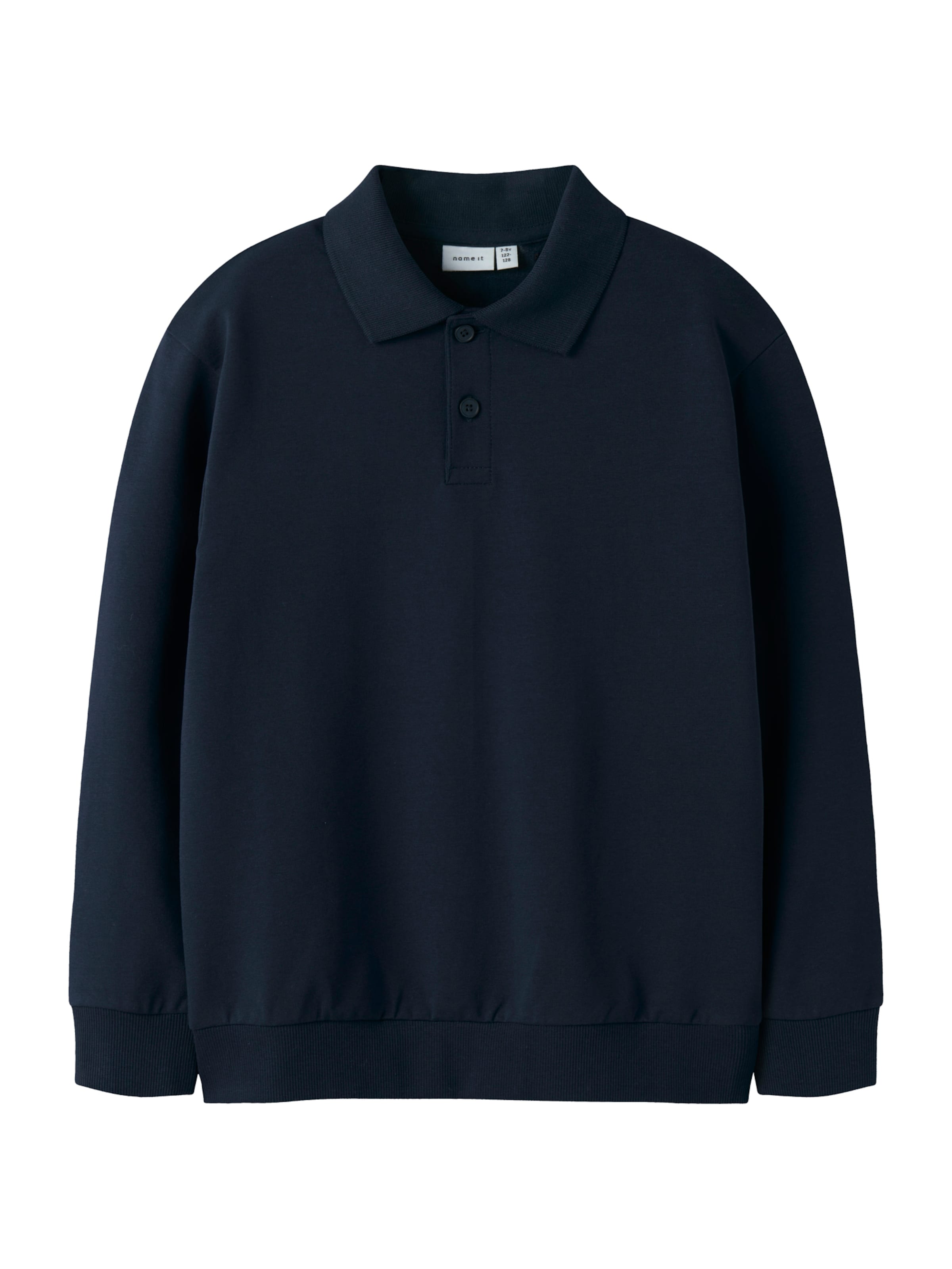 NAME IT Свитшот 'NKMLEOPOLD' в Синий: спереди