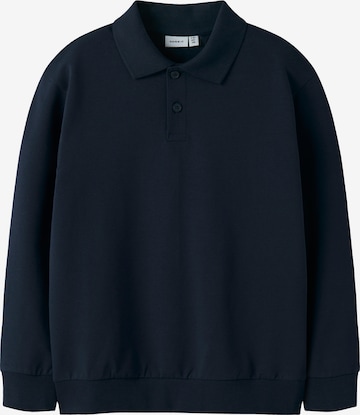 mėlyna NAME IT Megztinis be užsegimo 'NKMLEOPOLD': priekis