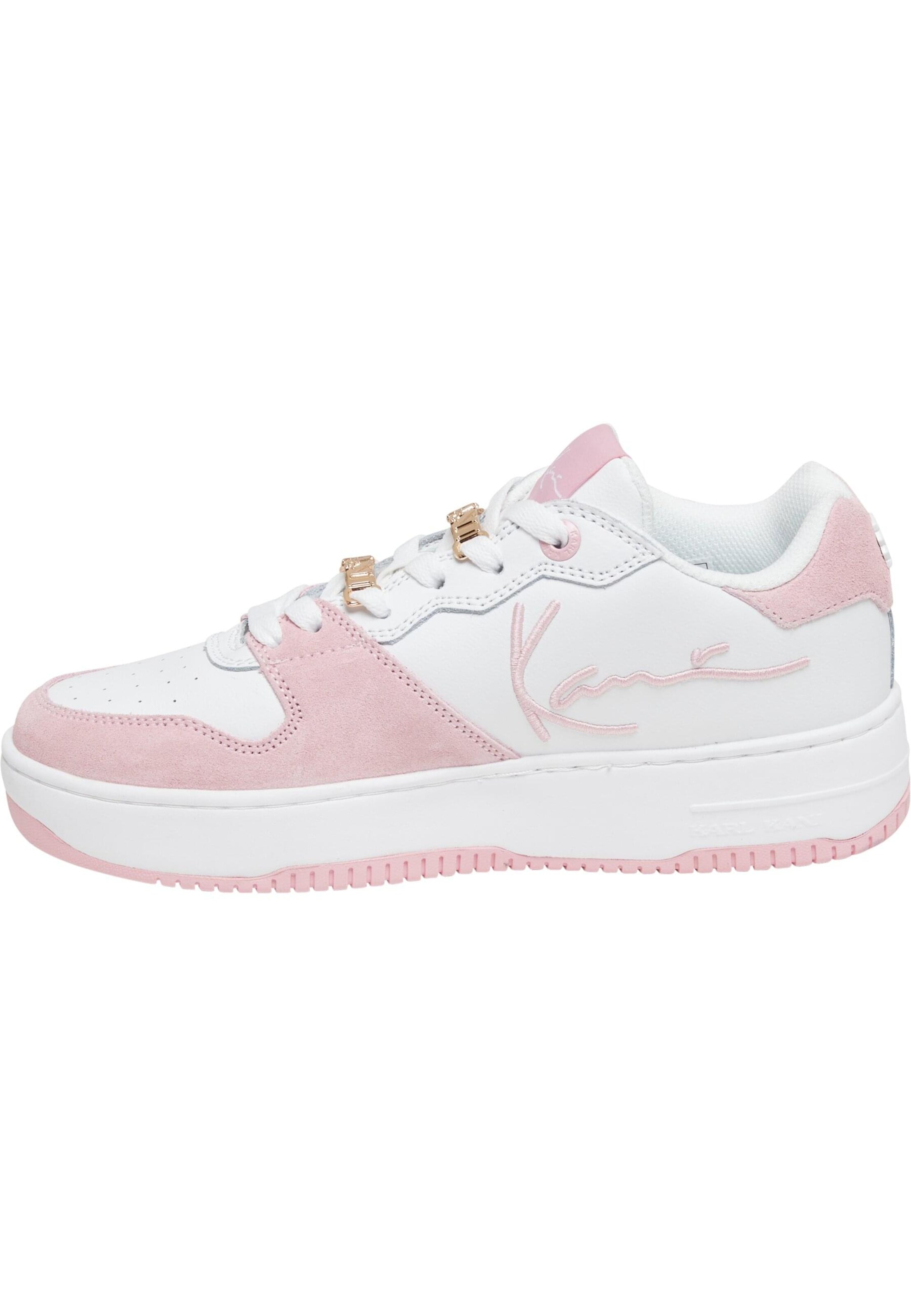 Karl Kani Matalavartiset tennarit '89 Up' värissä valkoinen: etupuoli