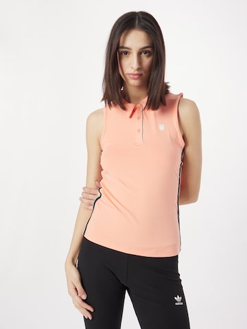 K-Swiss Performance Sporttop 'Hypercourt' in Orange: predná strana