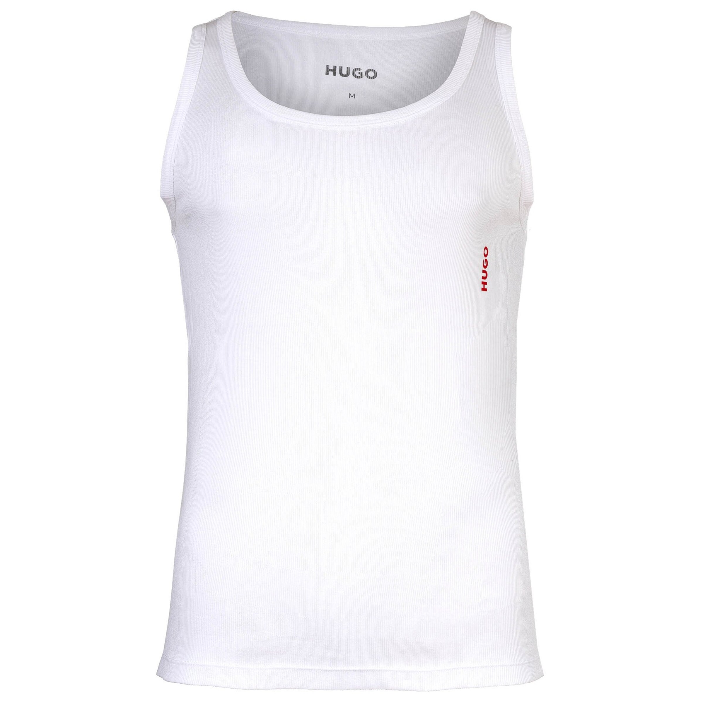HUGO Unterhemd in Weiß
