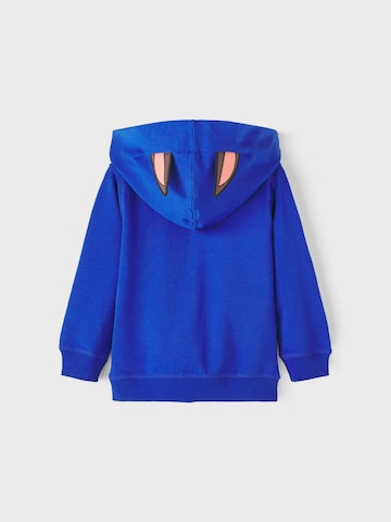 NAME IT Sweatshirt 'Jatt' in Blue