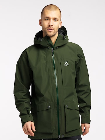 Haglöfs Outdoor jacket 'Rubus GTX' in Green: front