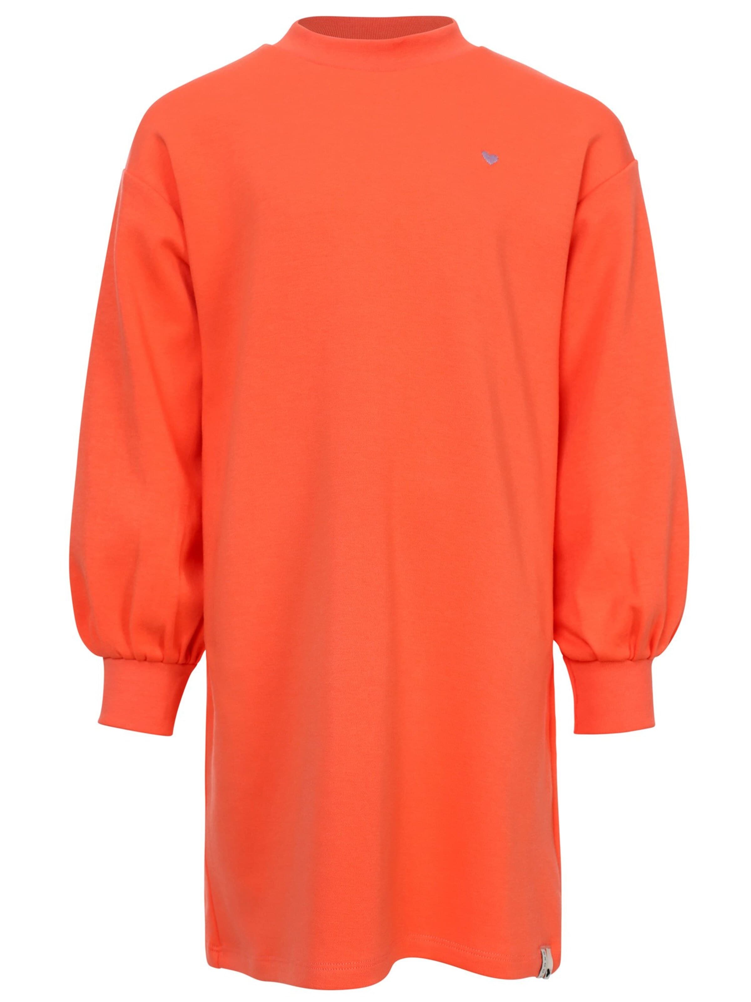 Looxs Revolution Jurk in Oranje: voorkant