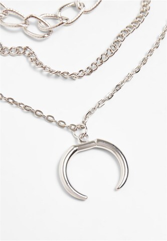 Urban Classics Ketting in Zilver