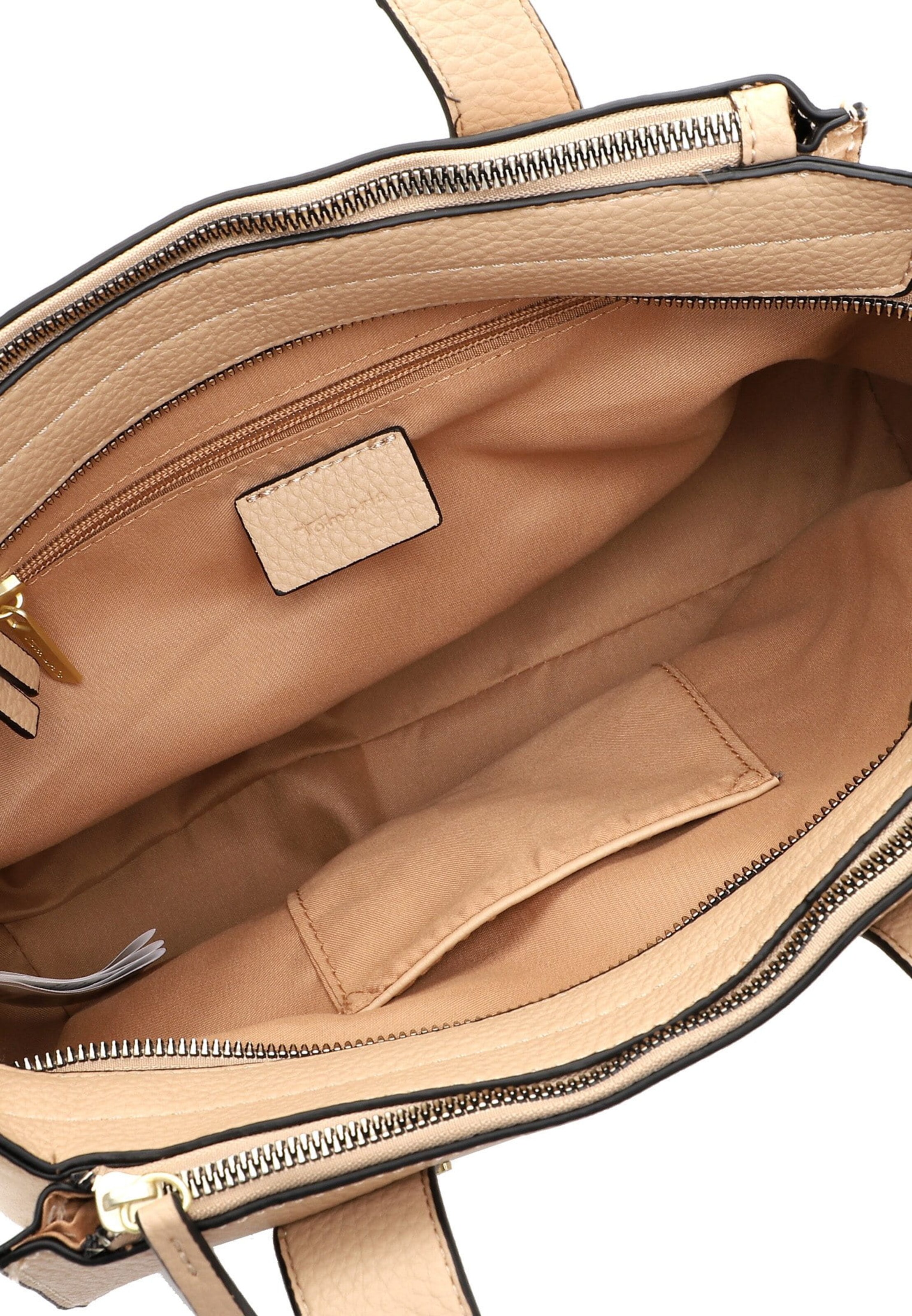 Tamaris Shopper 'Galina' in Beige