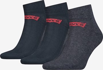 LEVI'S Socks in Blue: front