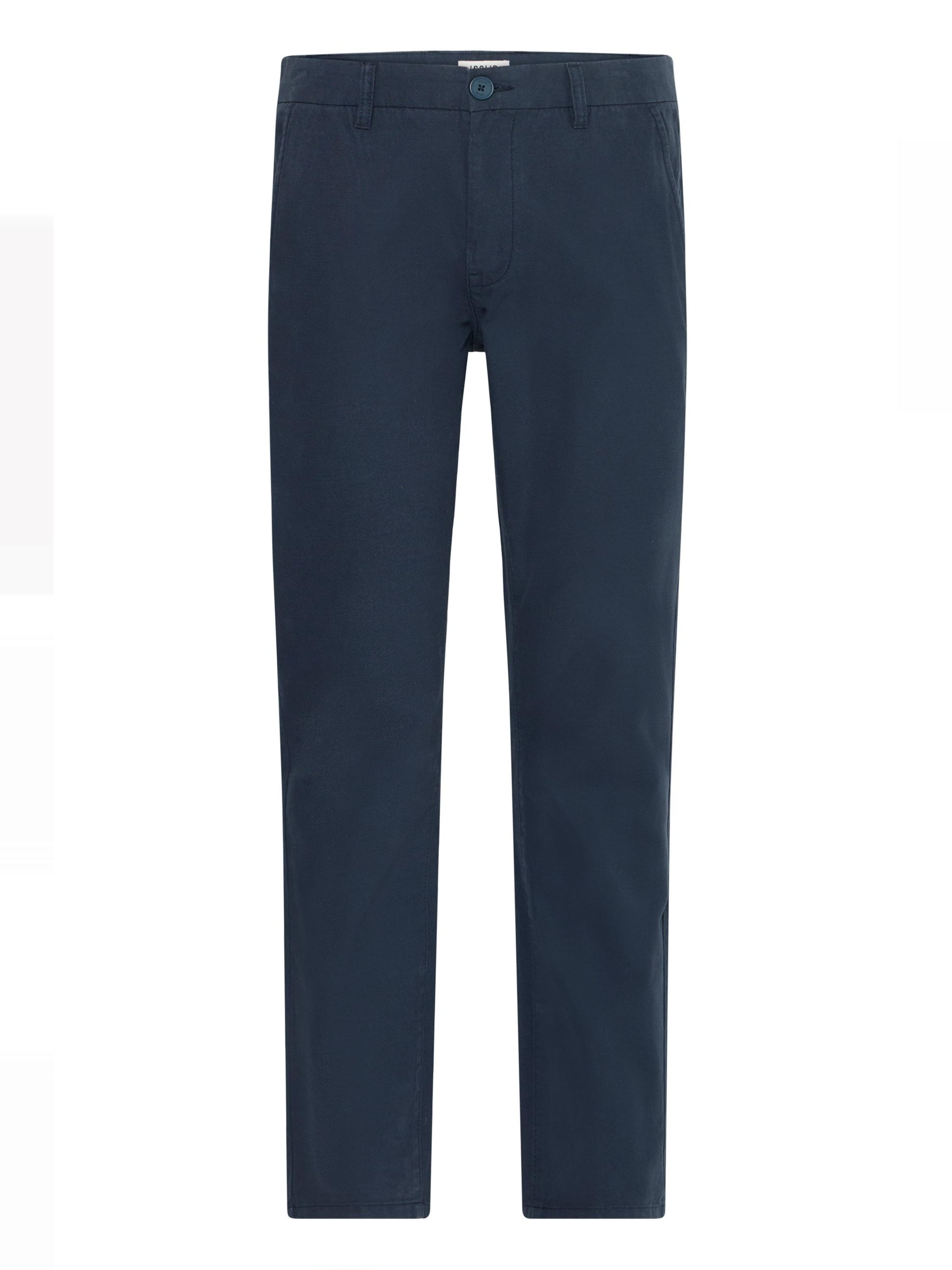 regular Pantaloni chino 'CADEN' di !Solid in blu: frontale