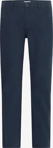 !Solid Hose 'CADEN' in Blau: Vorderseite