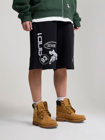 AND1 Свободный крой Штаны 'On Court Applique' в Черный