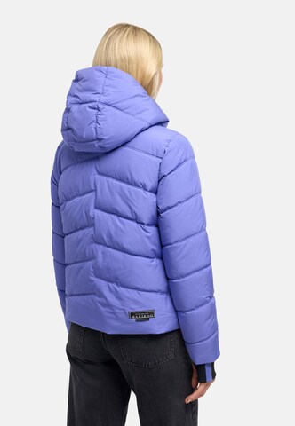 MARIKOO Winterjas in Lila