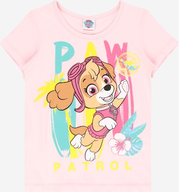 PAW Patrol Tričko – pink: přední strana