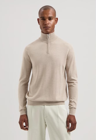 Dstrezzed Sweatshirt 'Destin' in Beige: Vorderseite