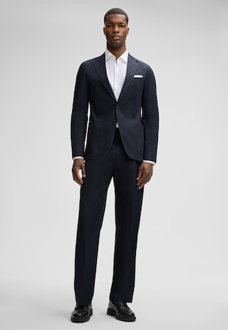 STRELLSON Slim fit Zakelijk overhemd 'Santos' in Wit