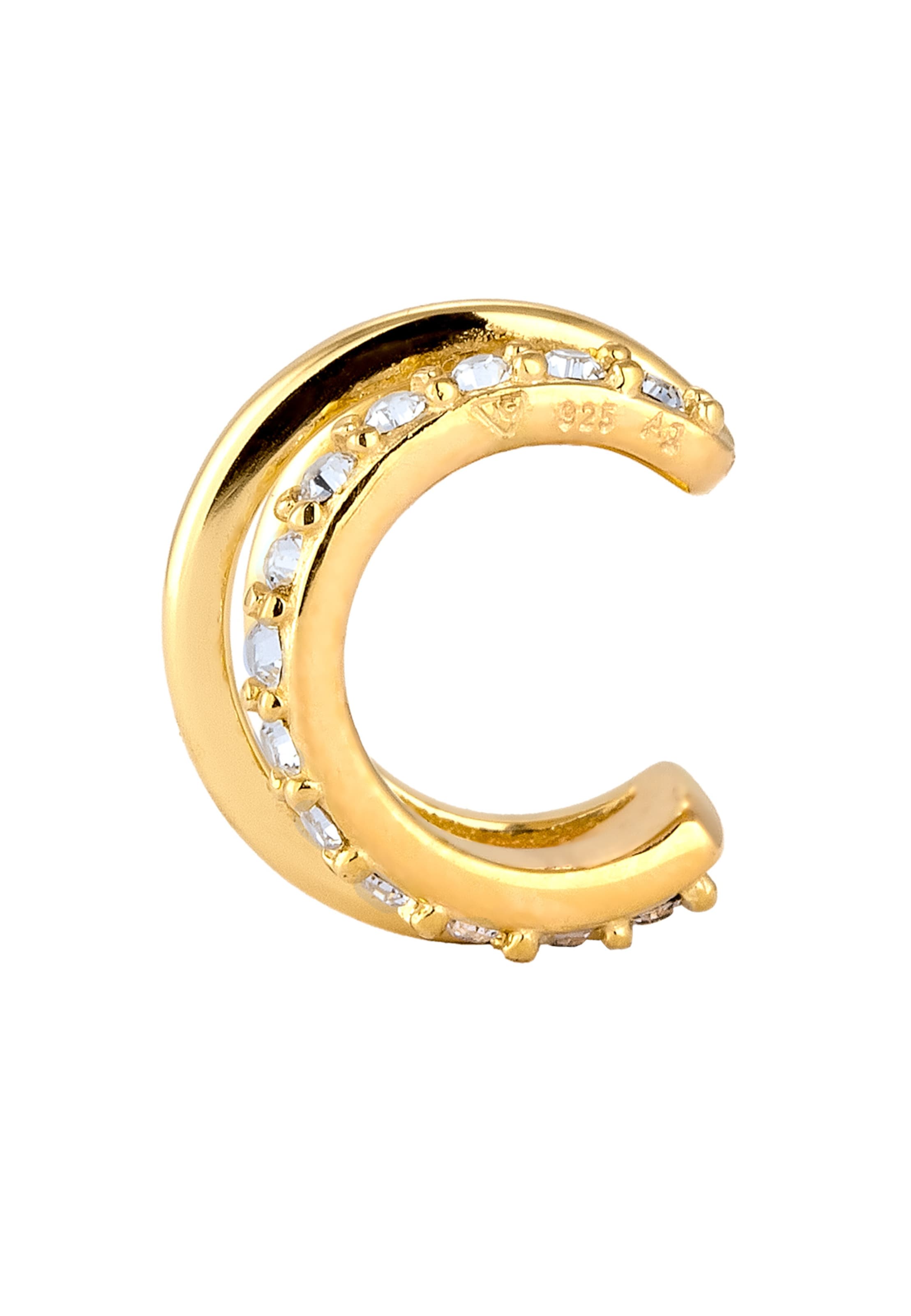 ELLI Kõrvarõngas, värv Kuld