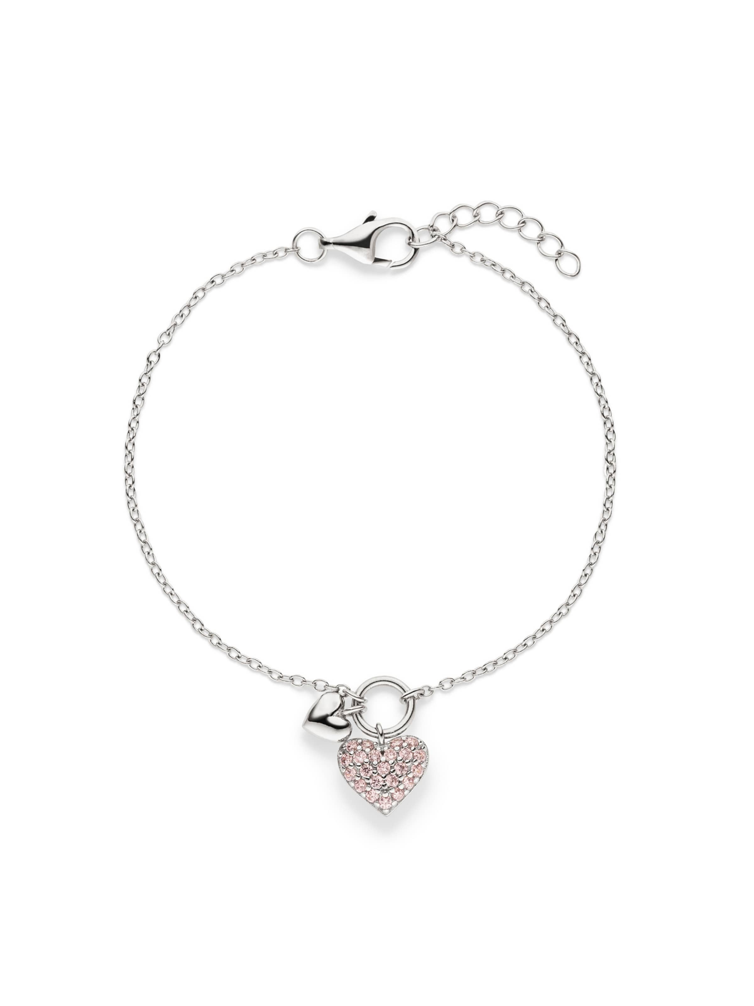 s.Oliver Jewelry in Silver: front