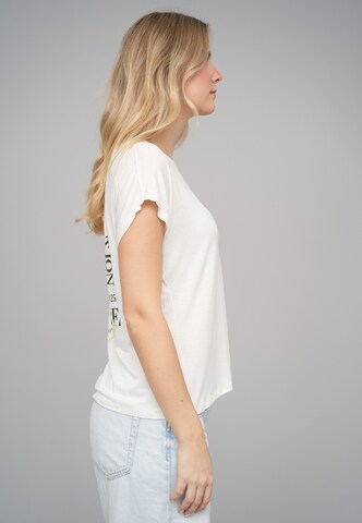 Cloud5ive T-Shirt in Weiß