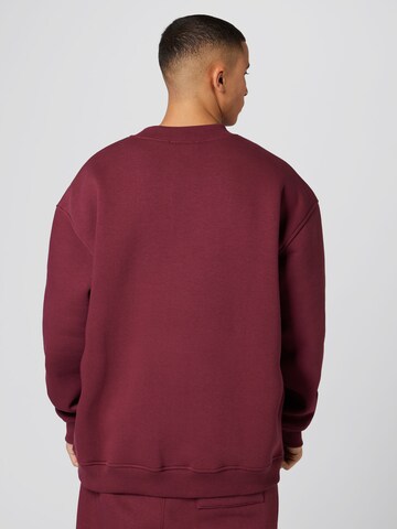 PacemakerSweater majica 'Falk' - crvena boja