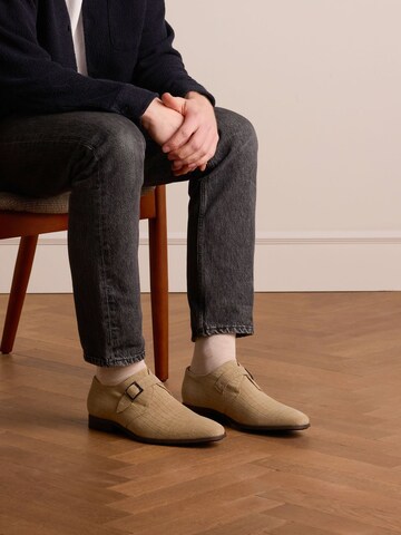 MANFIELD Veterschoen in Beige