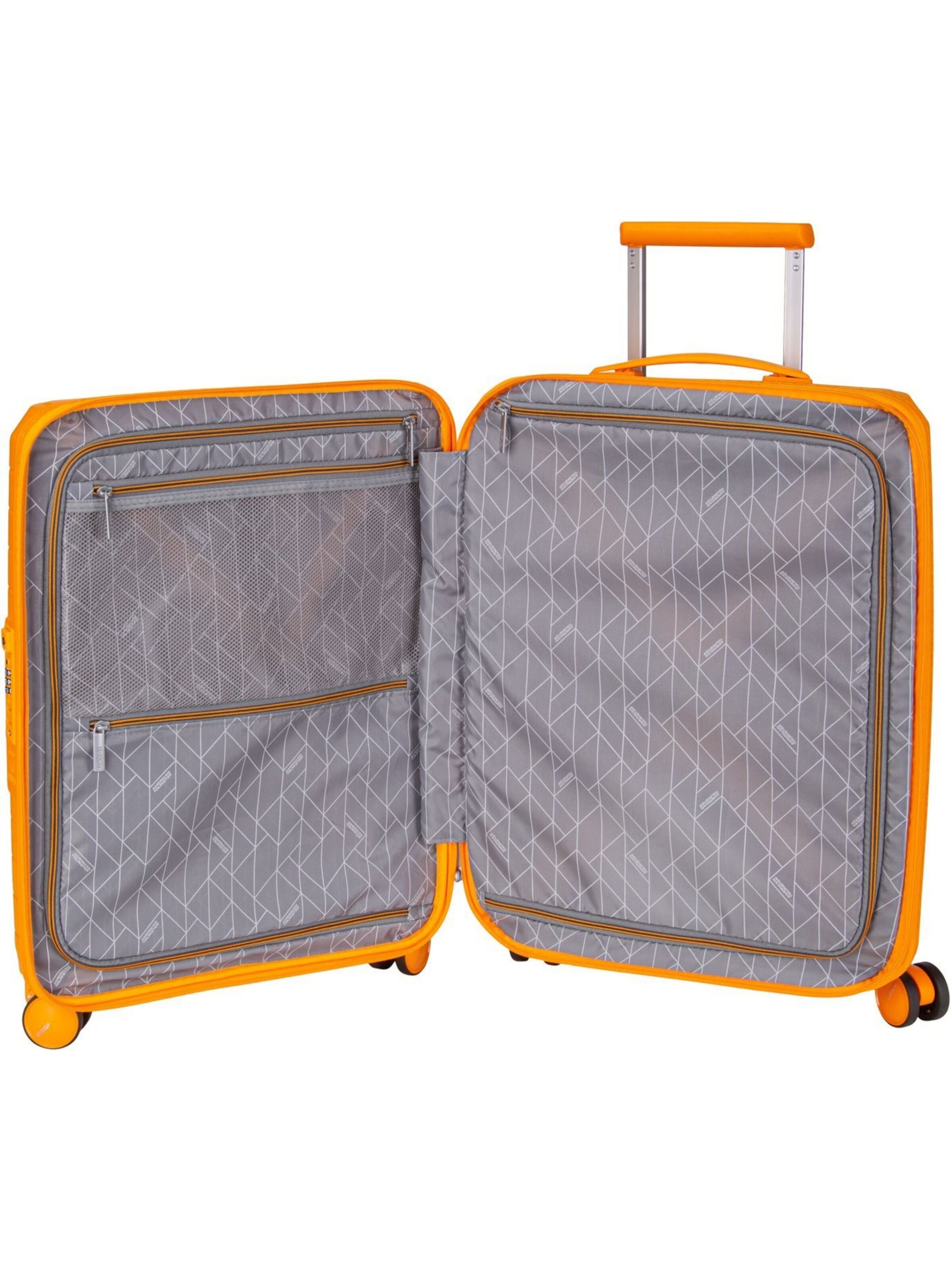 American Tourister Cart 'Fastforward' in Orange