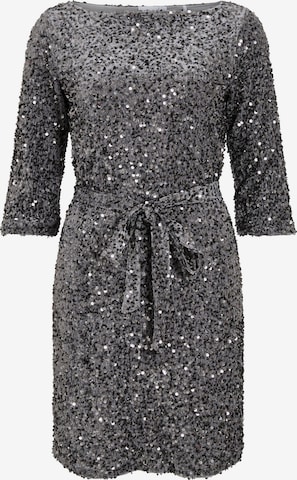 VILA Jurk 'VIFAITH' in Grijs: voorkant