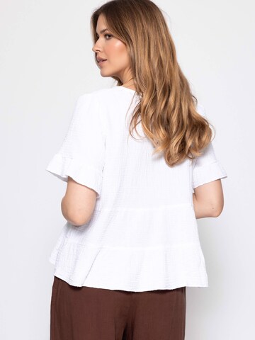 SASSYCLASSY Sweater in White