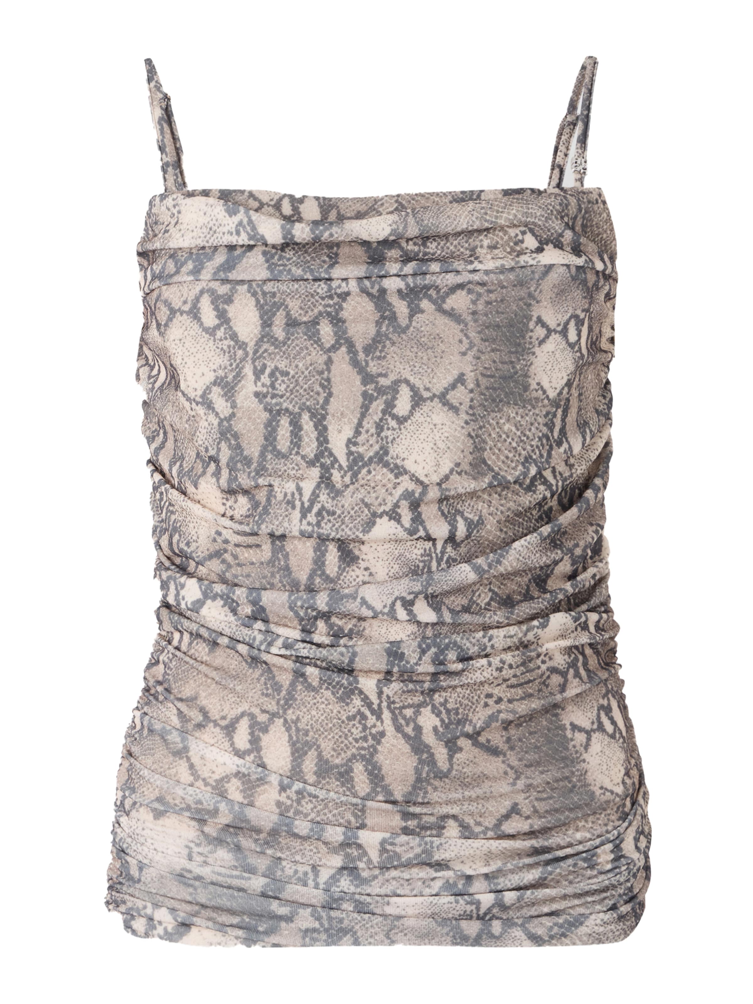 HUGO Top 'Doffiano' in Beige: Vorderseite