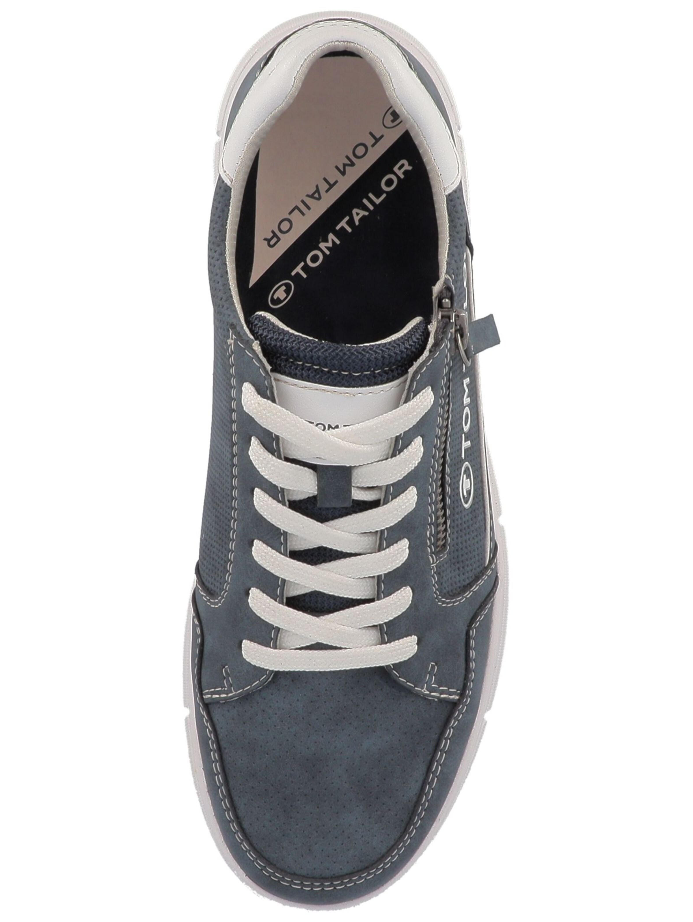 TOM TAILOR Sneakers in Blue