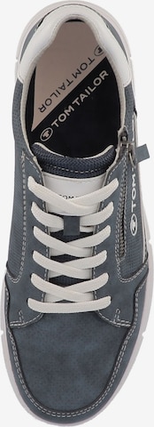 TOM TAILOR Sneaker in Blau