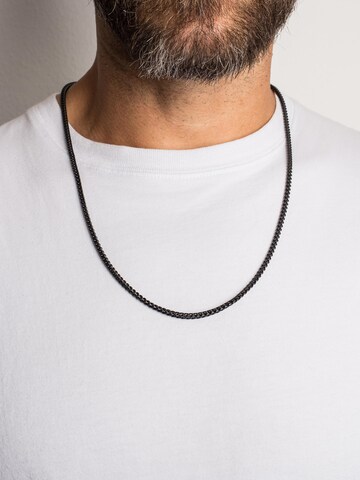 Akitsune Necklace 'Franco' in Black