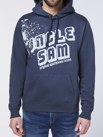 UNCLE SAM Sweatshirt in Blue