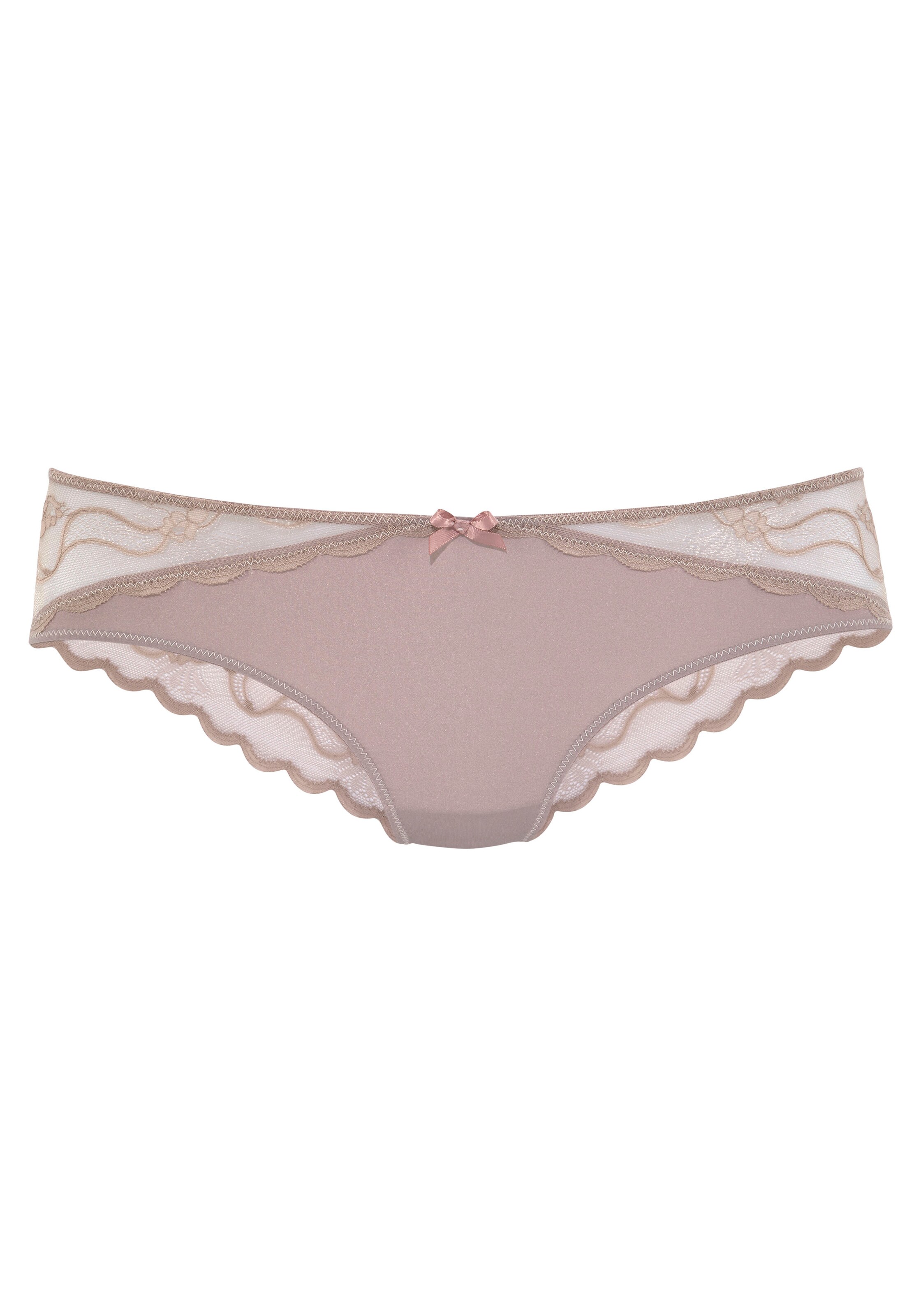 LASCANA Panty in Beige: front