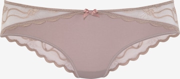 Slip LASCANA en beige : devant