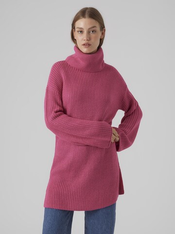 VERO MODA Trui 'SAYLA' in Roze: voorkant