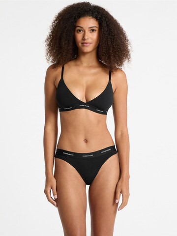 GUESS Triangel BH in Schwarz