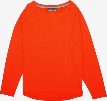 Elbsand Shirt 'Tinna ls' in Red: front