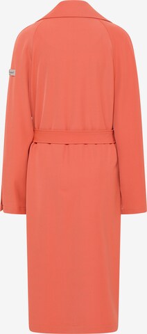 Frieda & Freddies NY Between-Seasons Coat 'Nova2' in Orange