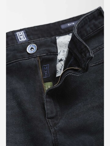 MEYER Slimfit Jeans in Blau