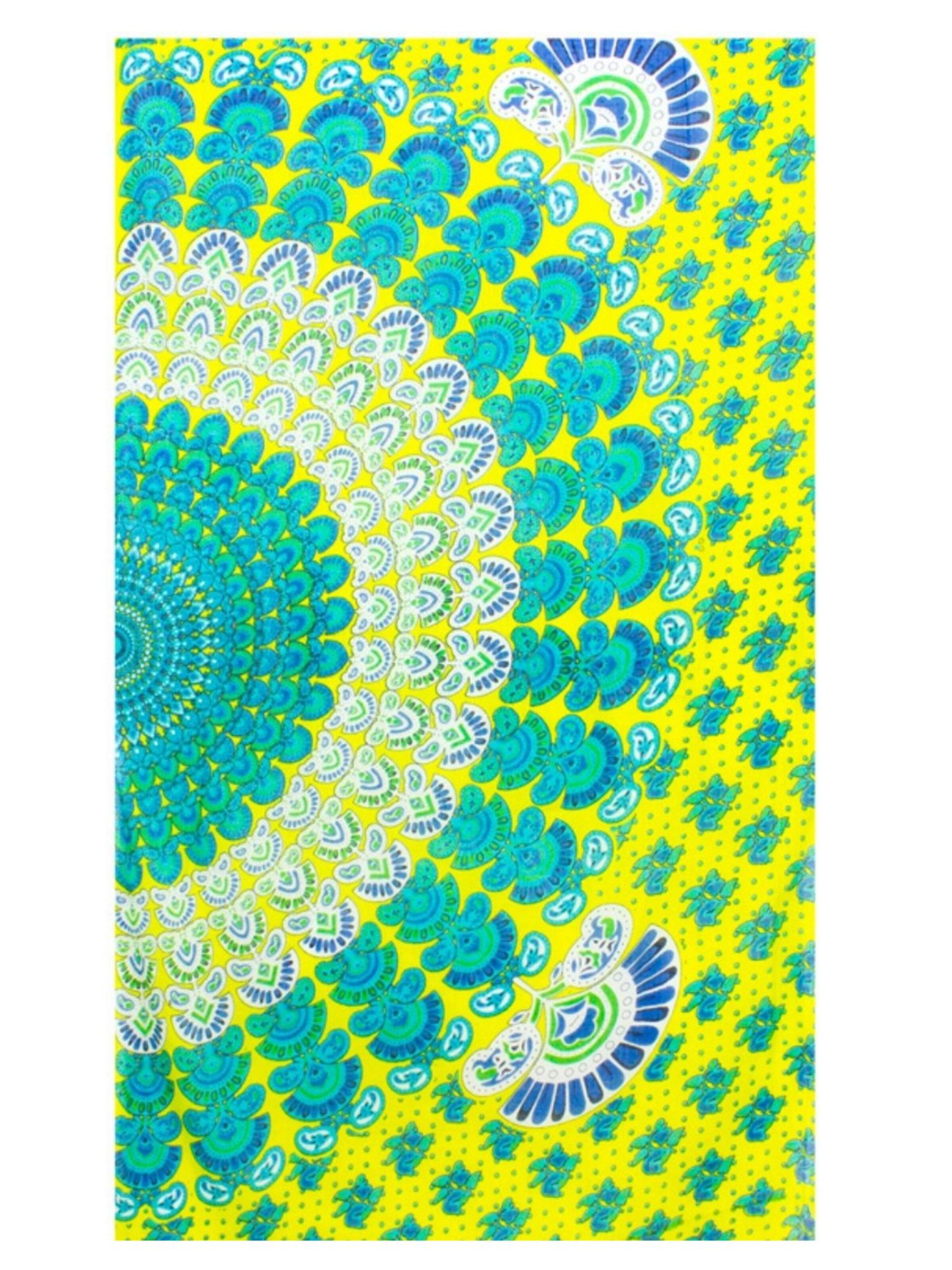 Sunsa Tube Scarf 'Sunsa' in Green