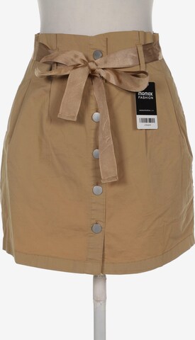 ONLY Skirt in M in Beige: front