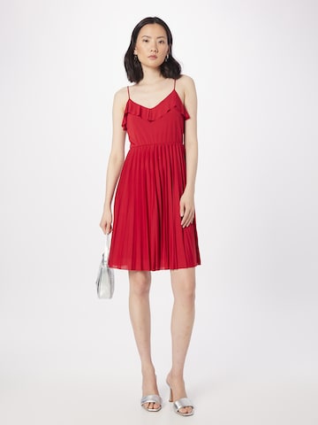 ABOUT YOU - Vestido de verano 'Frieda' en rojo